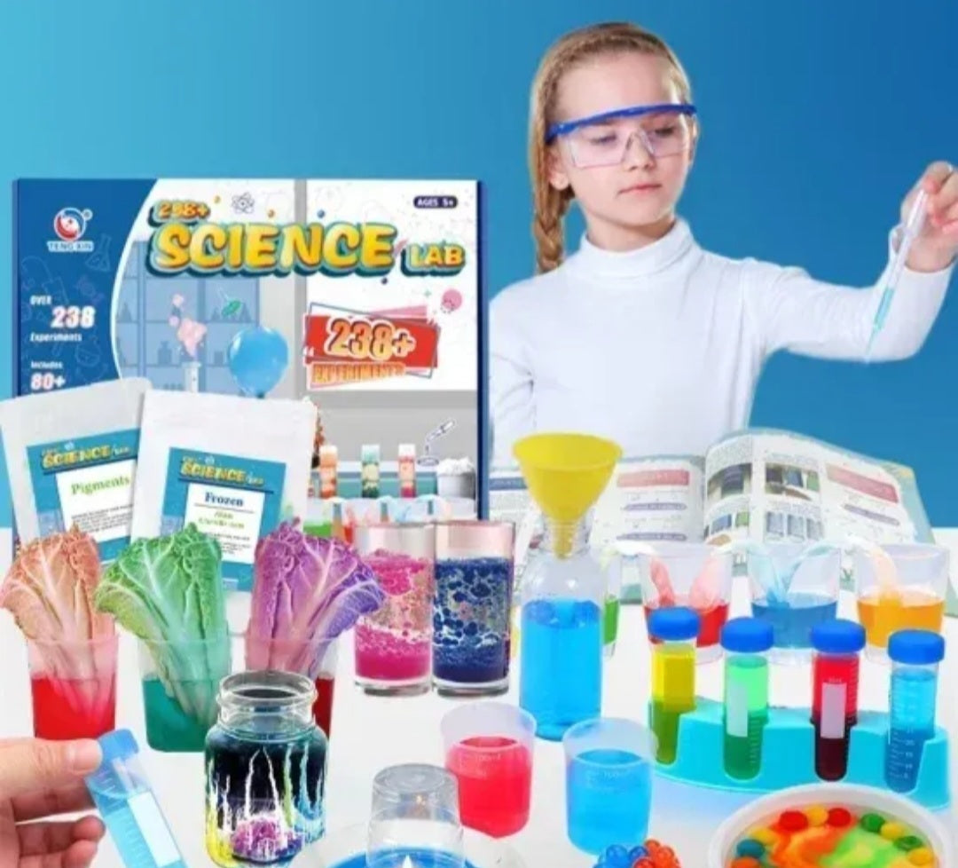 Edukativni set Mala kućna laboratorija sa priborom