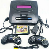 Retro konzola 16 bit sa 2 džojstika i adapterom