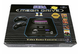 Retro konzola 16 bit sa 2 džojstika i adapterom