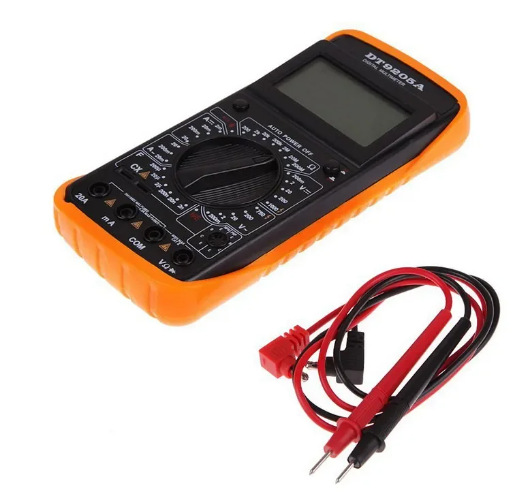 Digitalni multimetar DT-9205A sa velikim displejom