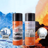 Crni zaštitni sprej za metal, plastiku i fiberglas