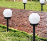 Solarne LED lampe za baštu od plastike 4 komada