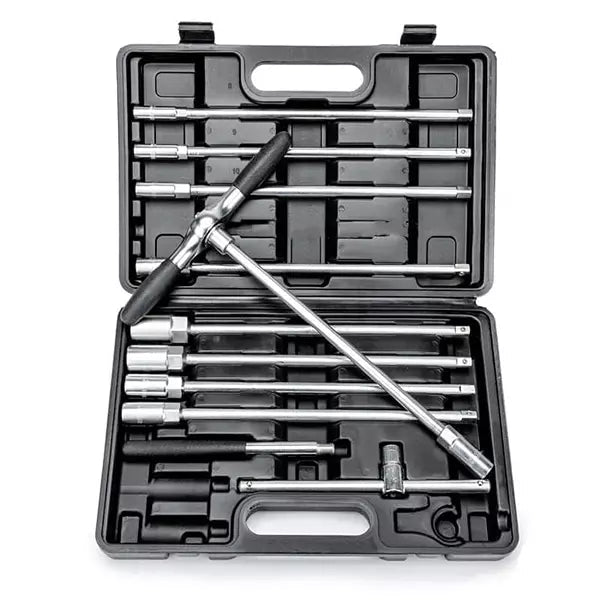 Set dugačkih T ključeva sa krckalicom, 300 mm, 9 dimenzija