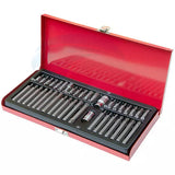 Set imbus, torx i spline uložaka, 40 delova, RICO Europe