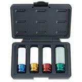 Udarne gedore za alu felne 1/2, set od 4 dela (17-22 mm)