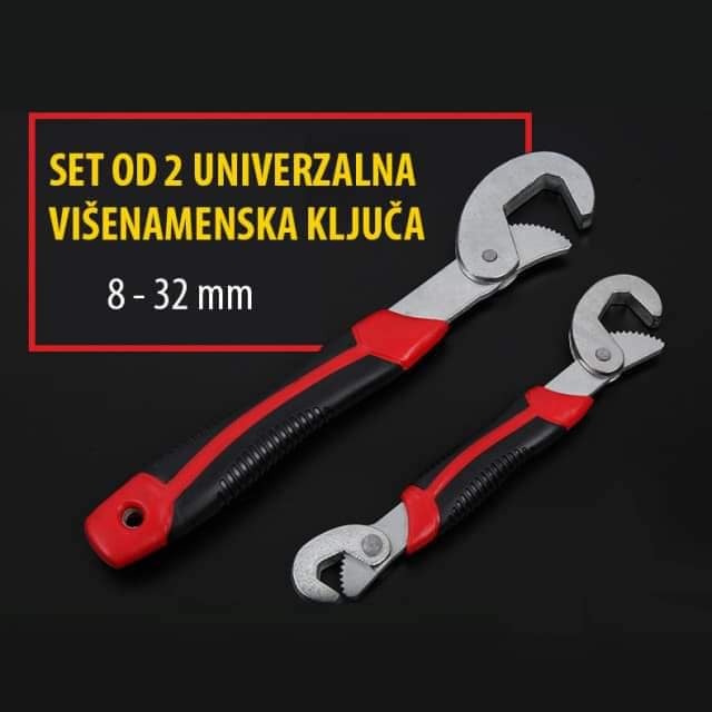 Set od 2 univerzalna ključa za raspon od 8 do 32 mm