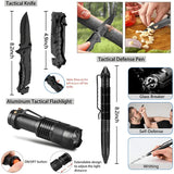 Set za preživljavanje survival kit, 69 delova