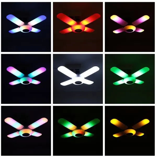 LED sijalica E27 sa Bluetooth zvučnikom i RGB svetlom – slika 4