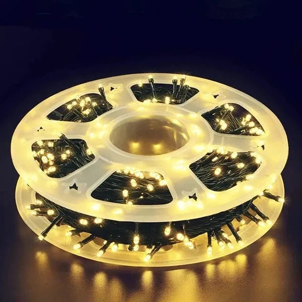 Novogodišnje lampice 50 m, 500 LED, žute – IP65