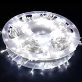 Beli LED niz za praznično ukrašavanje prostora