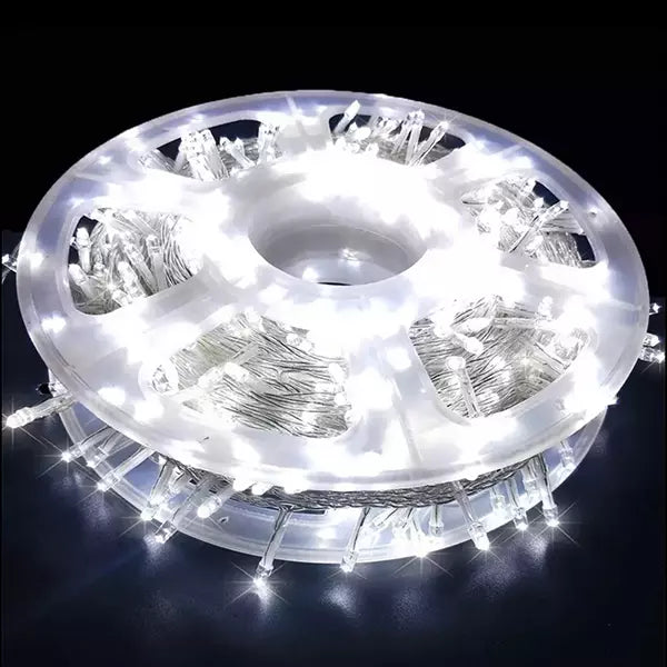 Novogodišnje lampice 50 m, 500 LED, bele – IP65