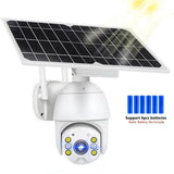 Solarna 4G PTZ kamera za nadzor objekata bez struje