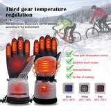 Ski rukavice sa grejačem i tri nivoa temperature