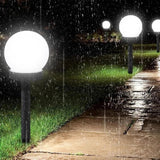 Solarne lampe za dvorište i baštu, set od 4 komada