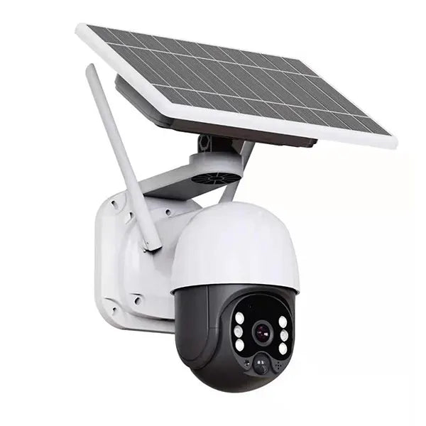 Solarna 4G PTZ kamera sa PIR senzorom i panelom 8 W