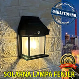 Solarna lampa fenjer sa PIR senzorom i 3 režima rada