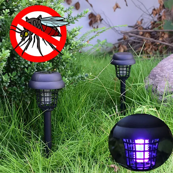 Solarna UV lampa protiv insekata – 1+1 gratis