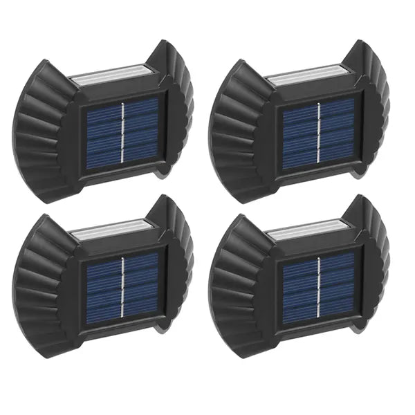 Solarne zidne lampe za dvorište – set od 4, gore i dole – slika 7