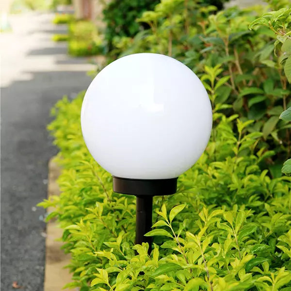 Solarne okrugle lampe kugle za baštu – 4 komada, IP44 – slika 3