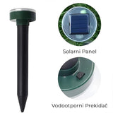 Solarni rasterivač krtica i glodara, pakovanje od 2 komada