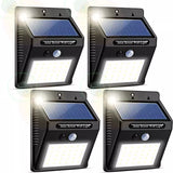 Set od četiri reflektora za solarno dvorišno osvetljenje