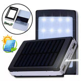 Solarni power bank 60000 mAh sa 20 LED dioda