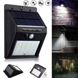 Mini solarni reflektor sa 12 LED dioda i senzorom pokreta