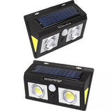 Dupli zidni solarni reflektor sa senzorom pokreta