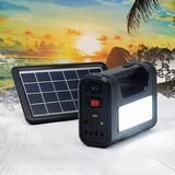 Solarni komplet osvetljenja sa 3 LED sijalice i USB izlazom
