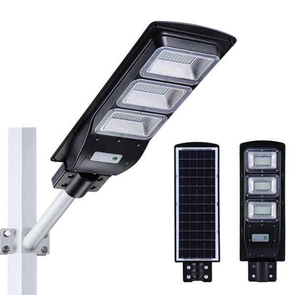 Osvetljenje prostora uz solarni LED reflektor