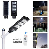 Solarni LED reflektor sa senzorom pokreta i dan/noć