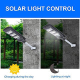 Solarni LED reflektor sa senzorom pokreta i dan/noć