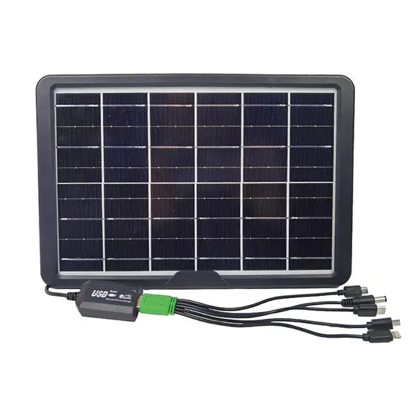 Solarni panel punjač 15W za uređaje na 6V, 9V i 12V – slika 2