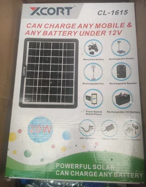 Prenosivi solarni panel 20W CL-1615 – IP65, USB izlazi – slika 4