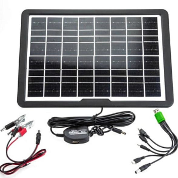 Prenosivi solarni panel 20W CL-1615 – IP65, USB izlazi