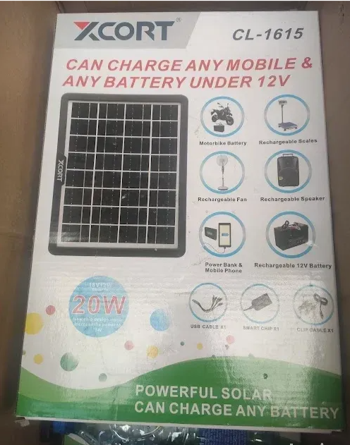 Panel za sunčevu energiju PRODAVANI CL-1615, 20 W