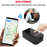 GPS lokator GF-22 sa SOS dugmetom i praćenjem uživo