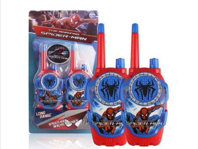 Dečiji voki toki set sa motivom superheroja