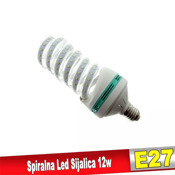 Spiralna Led Sijalica 12w rasveta