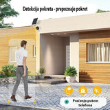 Solarna WiFi kamera 1080p sa PIR senzorom i panelom 5 W