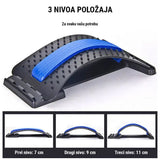 Sprava za istezanje leđa sa više nivoa