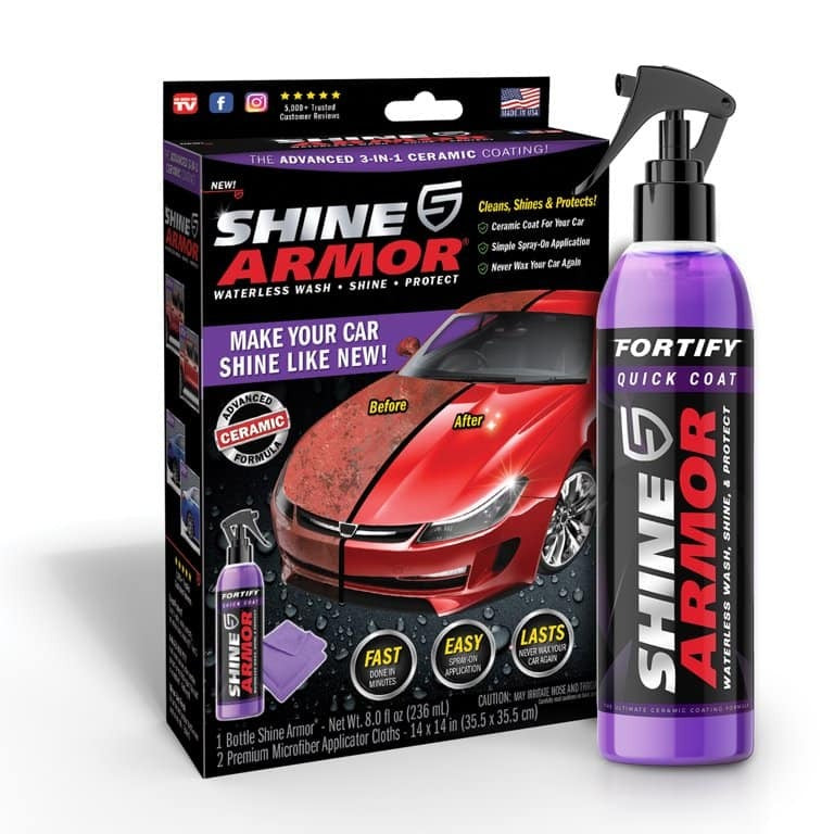 Shine Armor sredstvo za poliranje vozila 236 ml