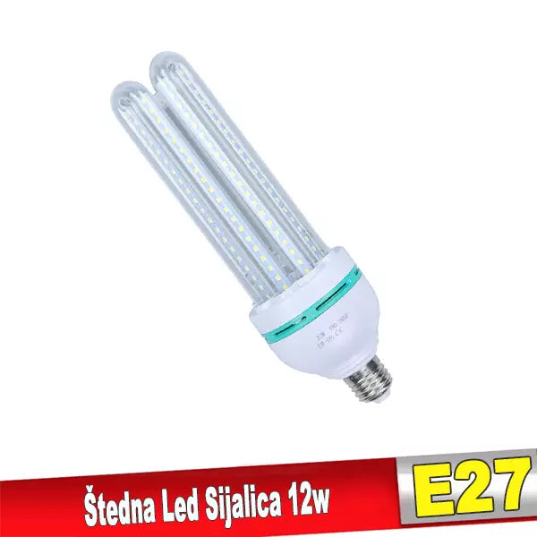 LED spiralna sijalica 12 W sa dnevnom bojom svetla