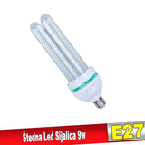 LED spiralna sijalica 9 W, ugao 270°, klasa A+