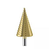 Stepenasta burgija za metal 4-42 mm, HSS, prihvat 10 mm