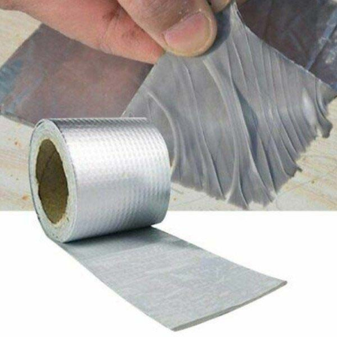 Aluminijum butilska zaptivna traka 5 m sa akrilnim lepkom