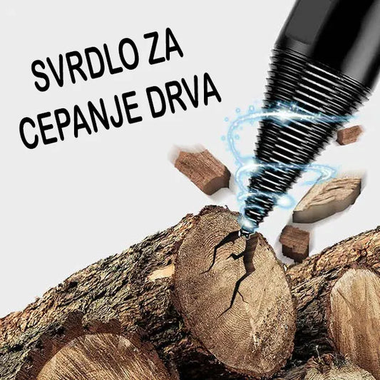 Svrdlo za cepanje drva 32mm burgija