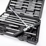 Set dugačkih T ključeva sa krckalicom, 300 mm, 9 dimenzija