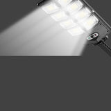 Vodootporna solarna ulična lampa W789A-4 100 W