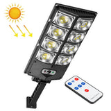 Vodootporna solarna ulična lampa W789A-4 100 W